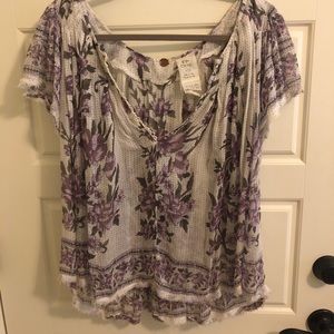 Free people blouse-perfect condition